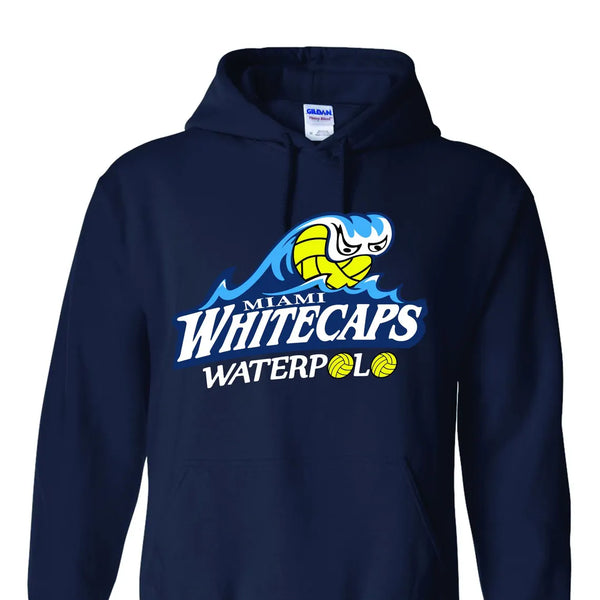 Miami Whitecap Water Polo Hoodie for All Ages