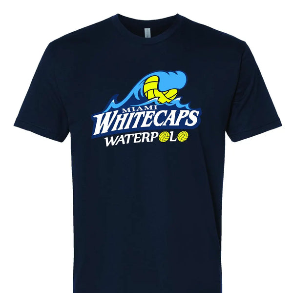 Miami Whitecap Water Polo Unisex T Shirt for All Ages - Comfortable Fit