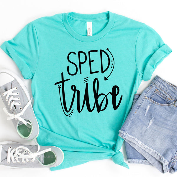 SPED Tribe T Shirt - Comfortable Teacher Gift for Educators