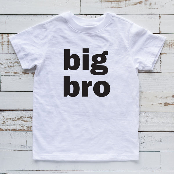 Big BroT Shirt for Baby Announcement - Celebrate Sibling Love