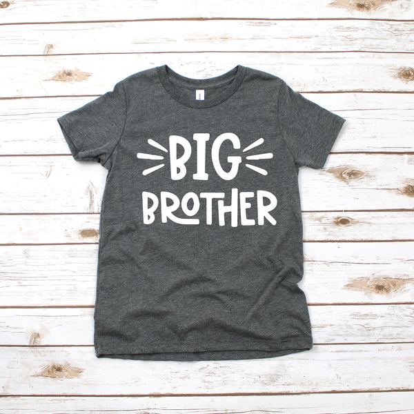 Big Brother T Shirt - Perfect Baby Announcement Gift