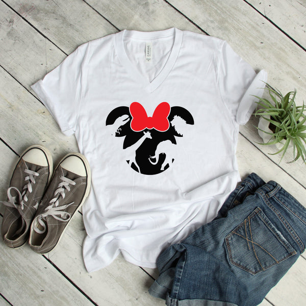 Animal Kingdom Minnie T-Shirt for Magical Disney Trips