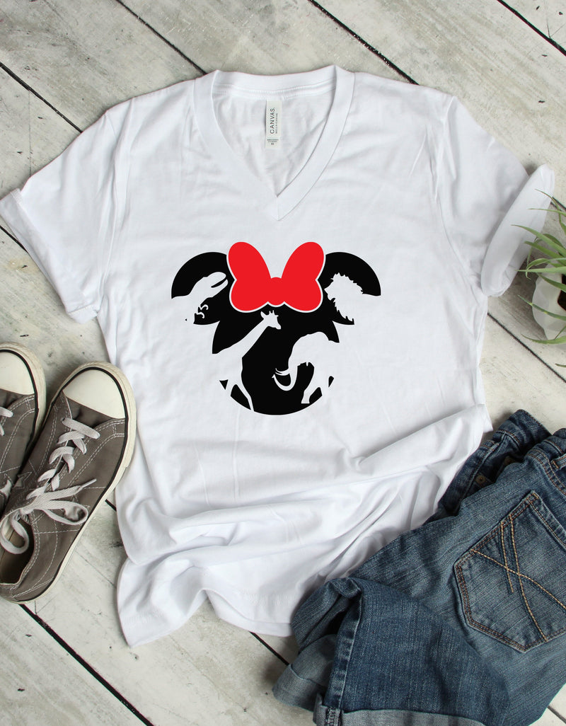 Animal Kingdom Minnie T-Shirt for Magical Disney Trips