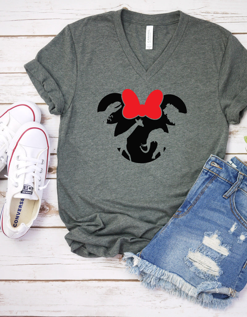 Animal Kingdom Minnie T-Shirt for Magical Disney Trips