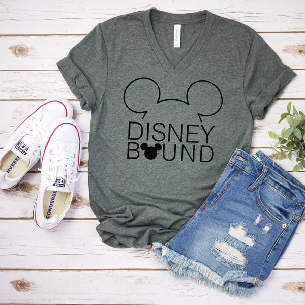 Disney Bound T Shirt for Magical Disney Trips