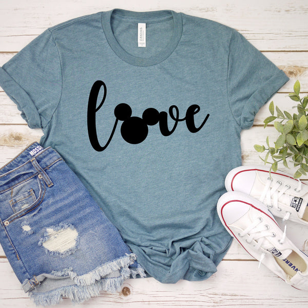 Mickey Mouse Love T-Shirt for Magical Disney Trips