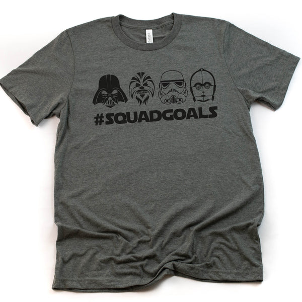 Star Wars Squad Goals Darth Vader T-Shirt for Fans