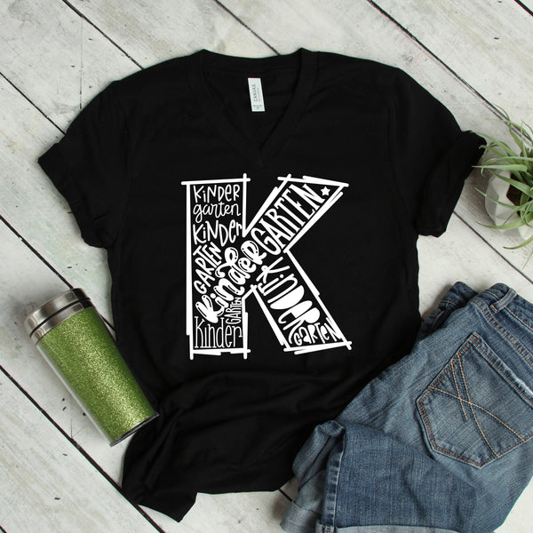 Kindergarten Teacher T Shirt for Back to School Comfort