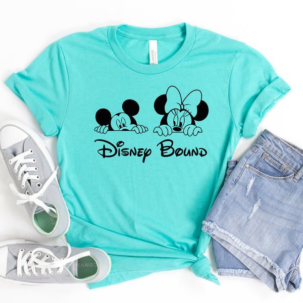 Disney Bound T Shirt for Magical Disney Trips