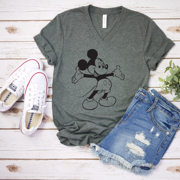 Disney Bound T Shirt - Classic Mickey Full Body Comfort
