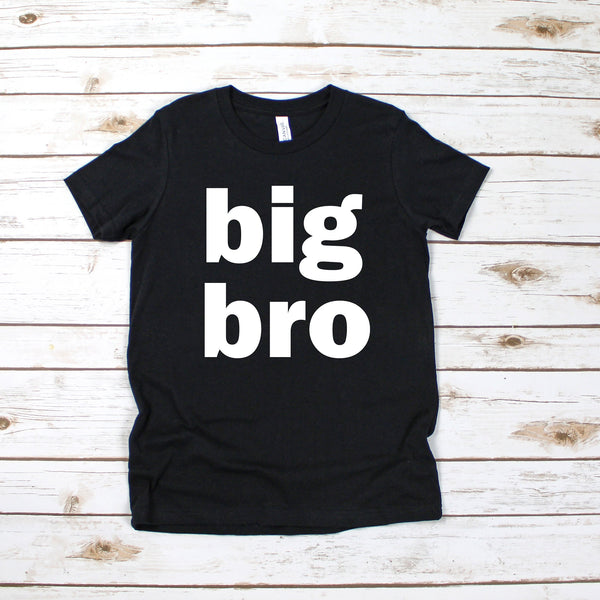 Big BroT Shirt for Baby Announcement - Celebrate Sibling Love