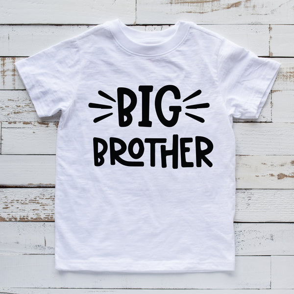 Big Brother T Shirt - Perfect Baby Announcement Gift