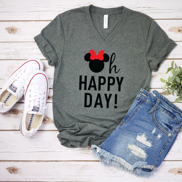 Oh Happy Day Minnie T Shirt for Magical Birthdays