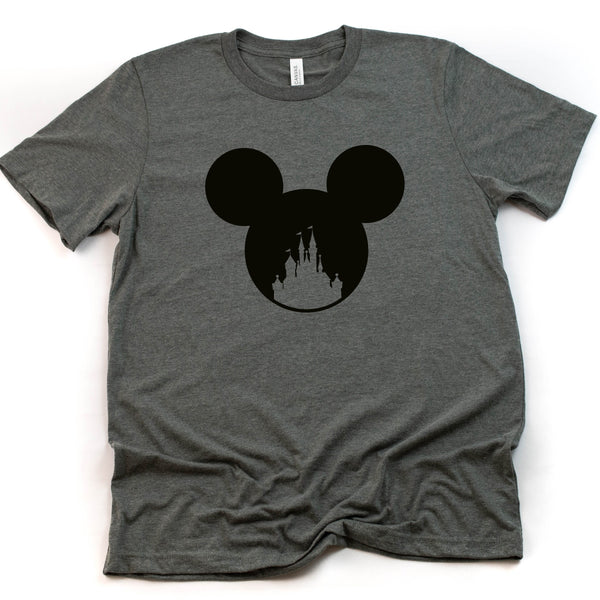 Mickey T Shirt - Comfortable Disney Castle Design