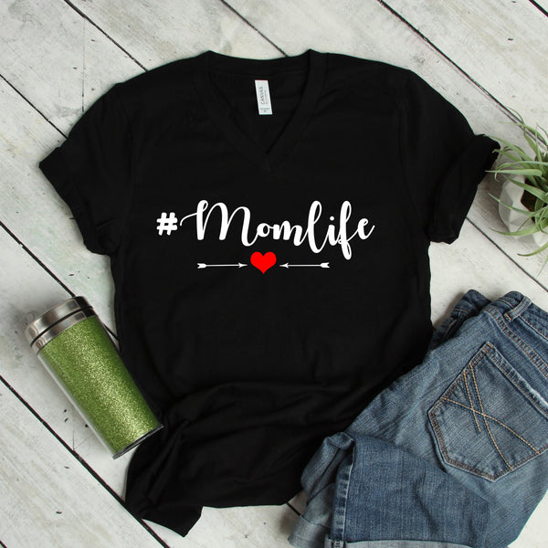 Personalized Mom Life T-Shirt - Perfect Mother's Day Gift