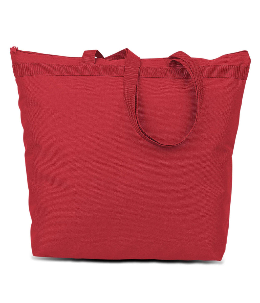 Teach Love Inspire Teacher Tote Bag - Large Canvas Zipper Bag - Teache –  PrintChix