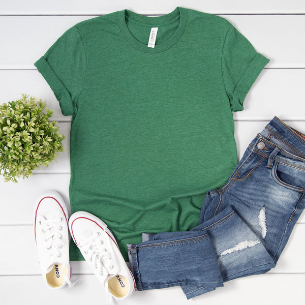 Joyful Merry & Blessed Christmas T Shirt with Red Truck Design