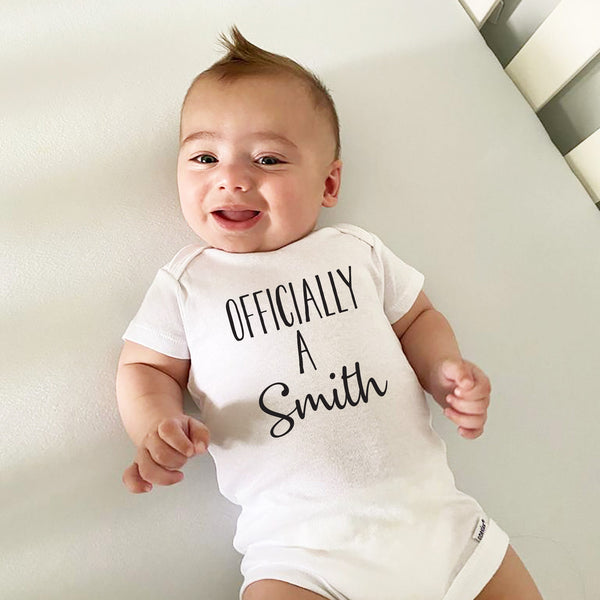 Officially Adopted Adoption Shirts with Custom Name