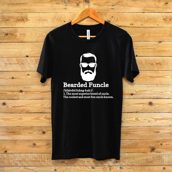 Funcle T Shirt - World's Best Uncle Gift with Humor