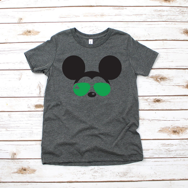 Mickey Mouse St. Patrick's Day T Shirt for Kids