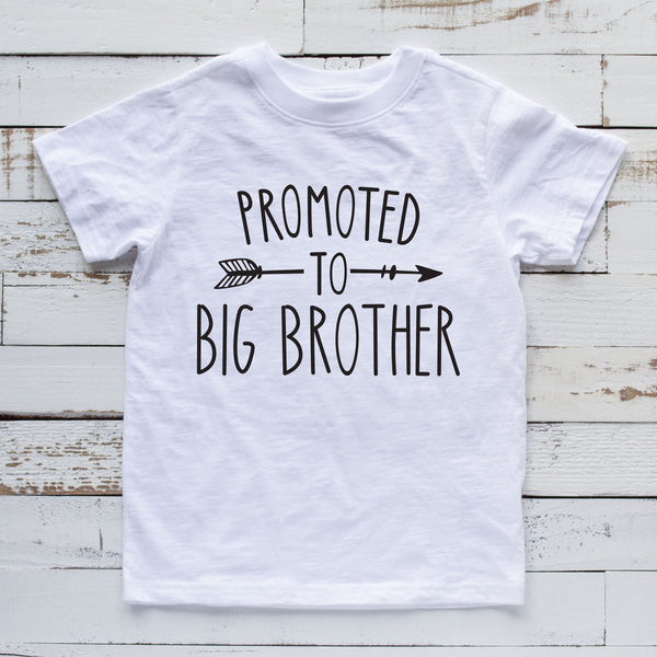 Cute Big Brother T Shirt for Baby Announcement Fun