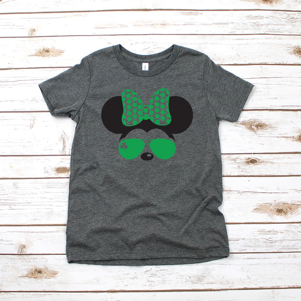 Minnie Mouse St. Patrick's Day T Shirt for Kids