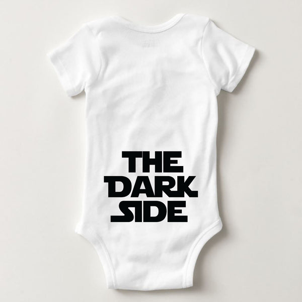 Funny Storm Pooper Dark Side Onesie for Baby Humor