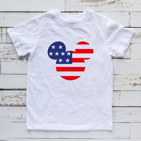 Mickey Mouse Youth Fourth Of July Shirt for Comfort and Style