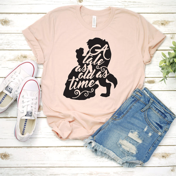 A Tale as Old as Time Family Disney Trip T Shirt
