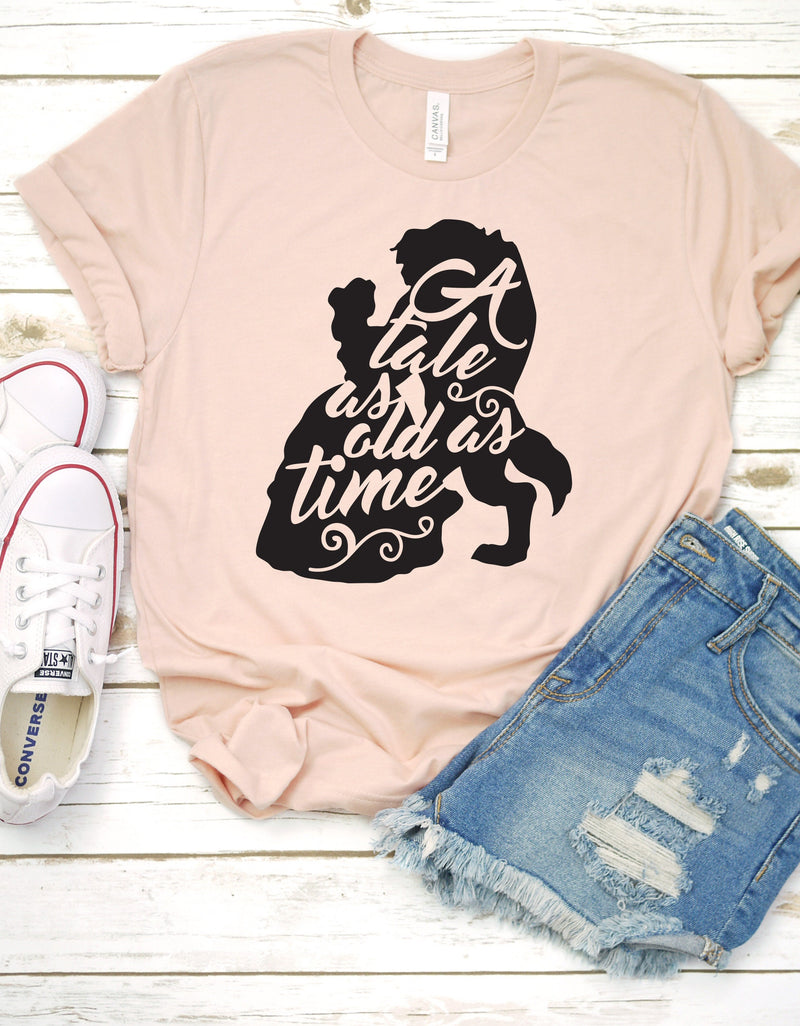 A Tale as Old as Time Family Disney Trip T Shirt