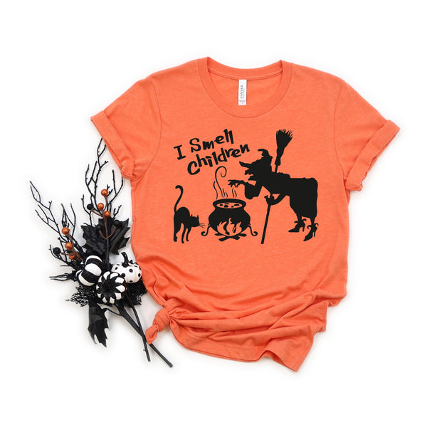 I Smell Children Adult T Shirt for Fun Halloween Wear