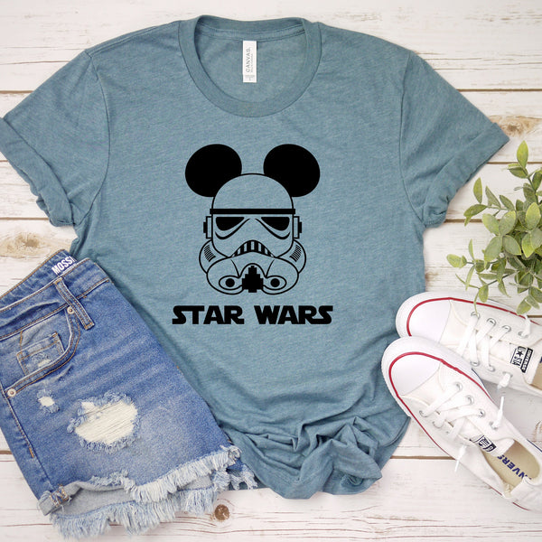 Storm Trooper Adult Unisex T Shirt - Perfect for Star Wars Fans