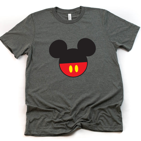 Mickey Mouse Pants Adult Unisex T Shirt for Disney Trips