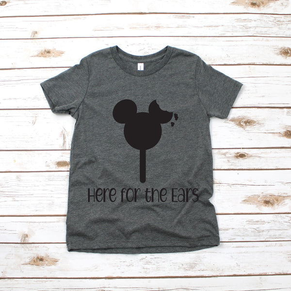 Mickey Mouse Ice Cream Kids T Shirt for Snack Goals