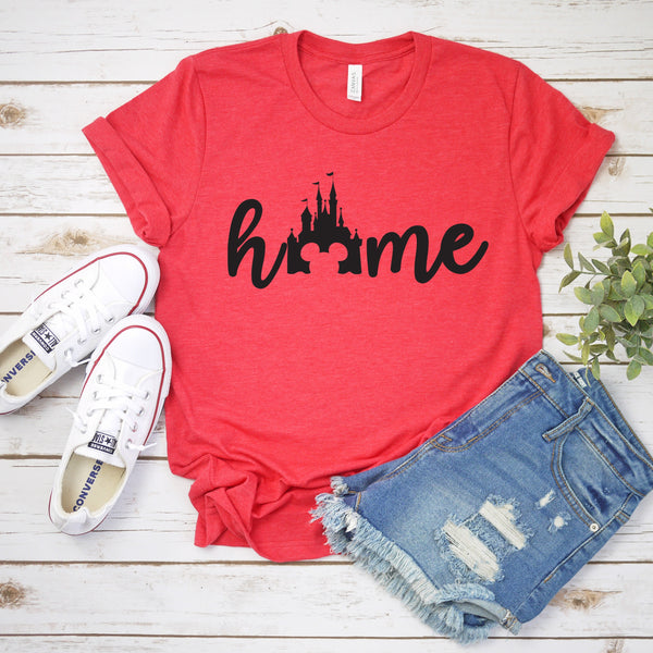 Magic Kingdom Castle T Shirt - Family Matching Fun