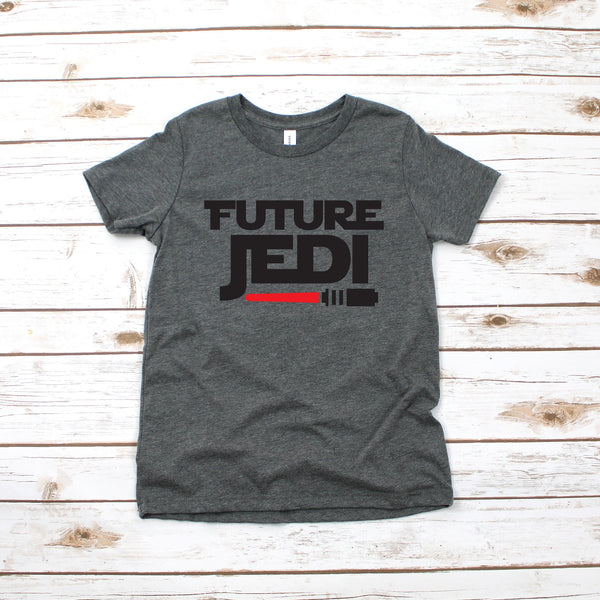 Future Jedi Star Wars Disney Youth T Shirt for Comfort