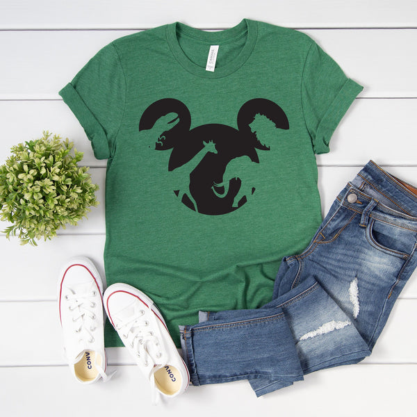 Animal Kingdom Mickey T Shirt for Family Disney Fun