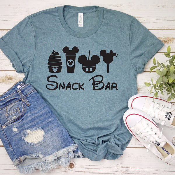 Disney Snack Goals T Shirt for Food Lovers