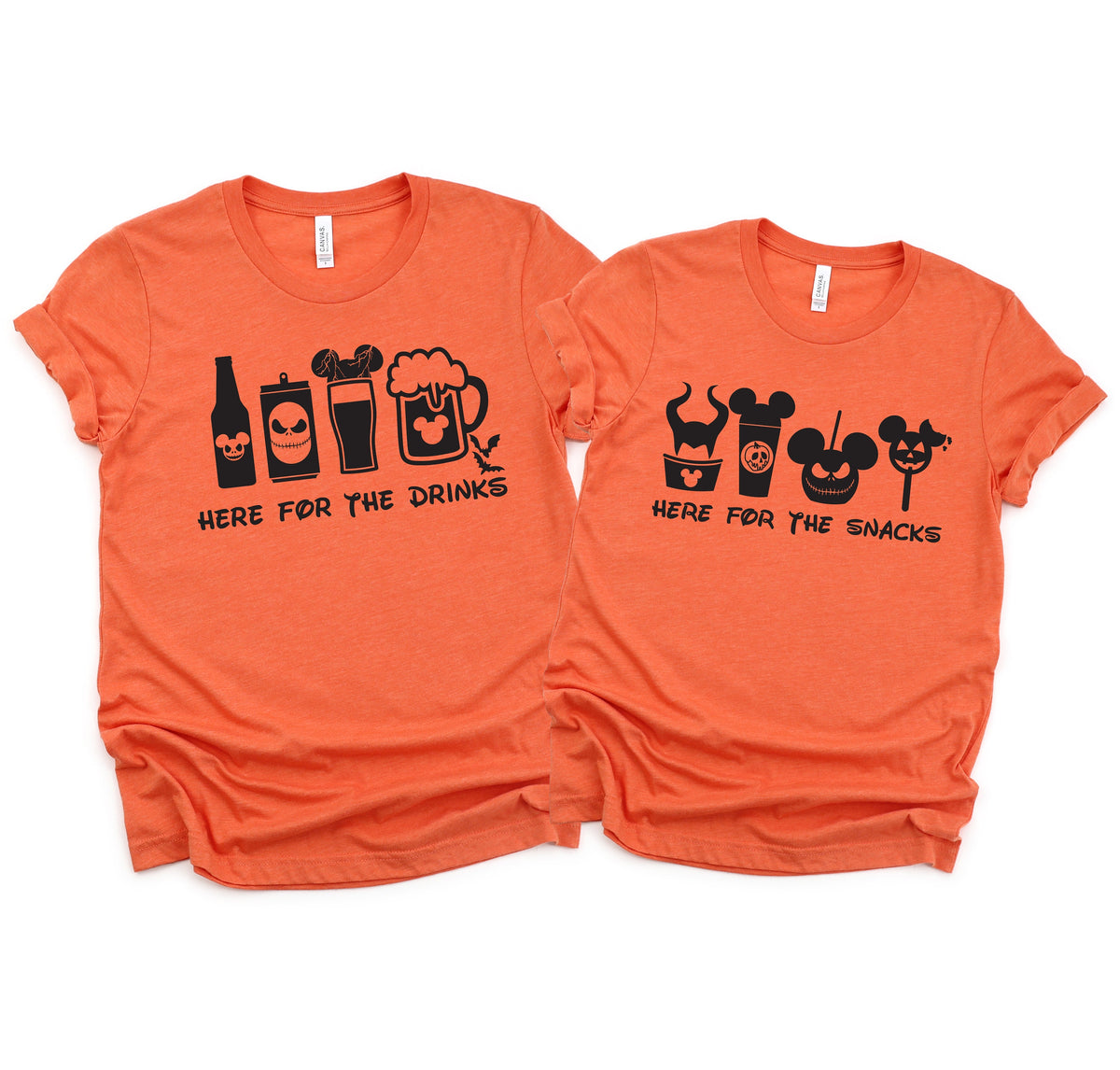 Funny disney couple shirts on sale