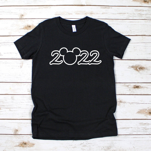 Custom 2022 Mickey Mouse Shirt for Kids Fun