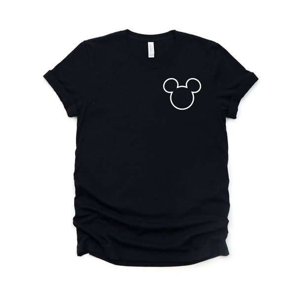 Pocket Size Mickey Mouse Unisex T-Shirt for Disney Trips
