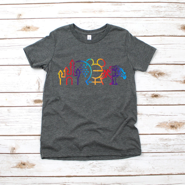 Disney Parks Youth T Shirt - Comfortable and Stylish Adventure