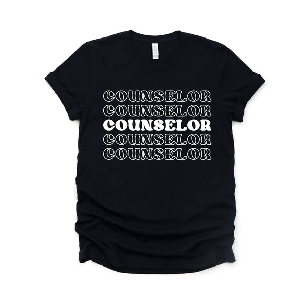 Counselor Unisex T Shirt - Comfortable Gift for Counselors