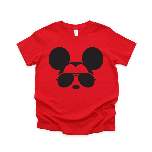 Custom Mickey Mouse Name Shirt for Kids - Personalized Fun