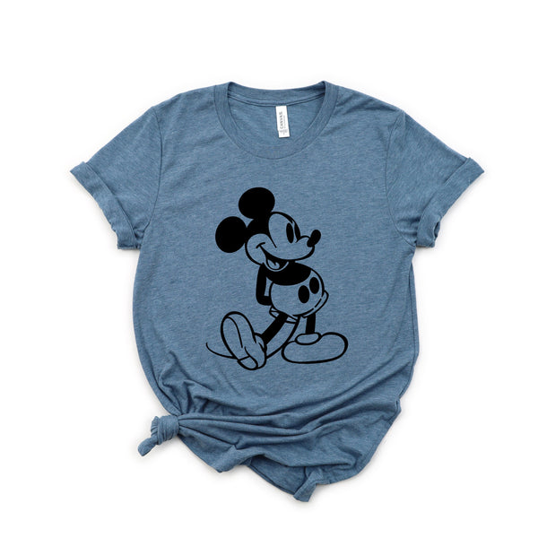 Vintage Mickey T Shirt for Magical Disney Trips