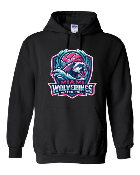 Miami Wolverines Water Polo VICE Hoodie for Adults & Youth