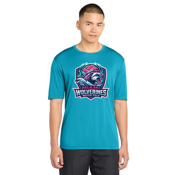Miami Wolverines Water Polo VICE Short Sleeve Dri-fit for Men & Youth