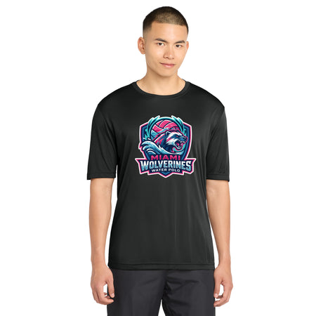 Miami Wolverines Water Polo VICE Short Sleeve Dri-fit for Men & Youth