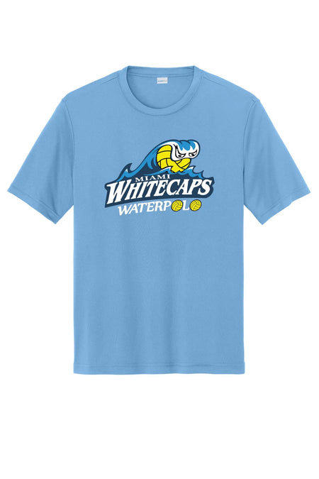 Miami Whitecap Water Polo Unisex Drifit Shirt for Comfort