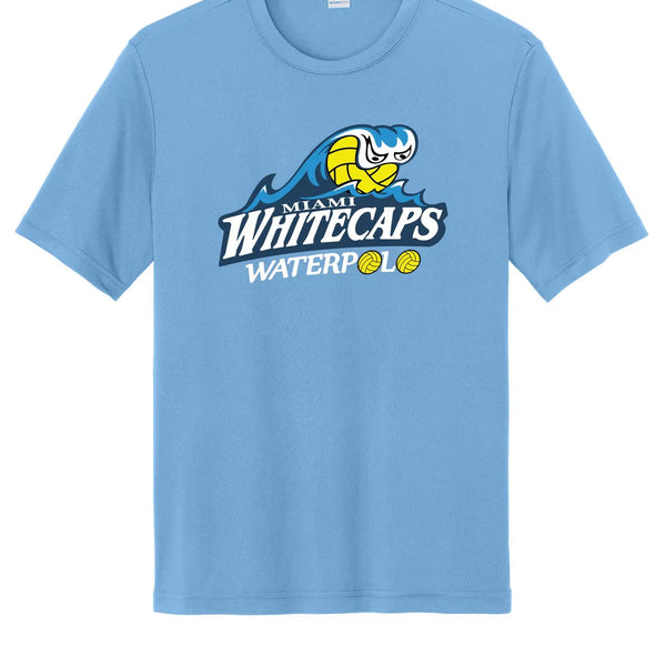 Miami Whitecap Water Polo Unisex Drifit Shirt for Comfort